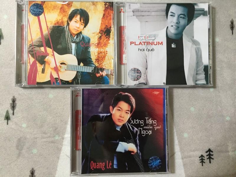 Combo 3 cd ca sĩ quang lê