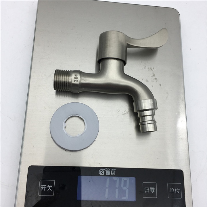 Van xả vòi nước inox 304 cao cấp