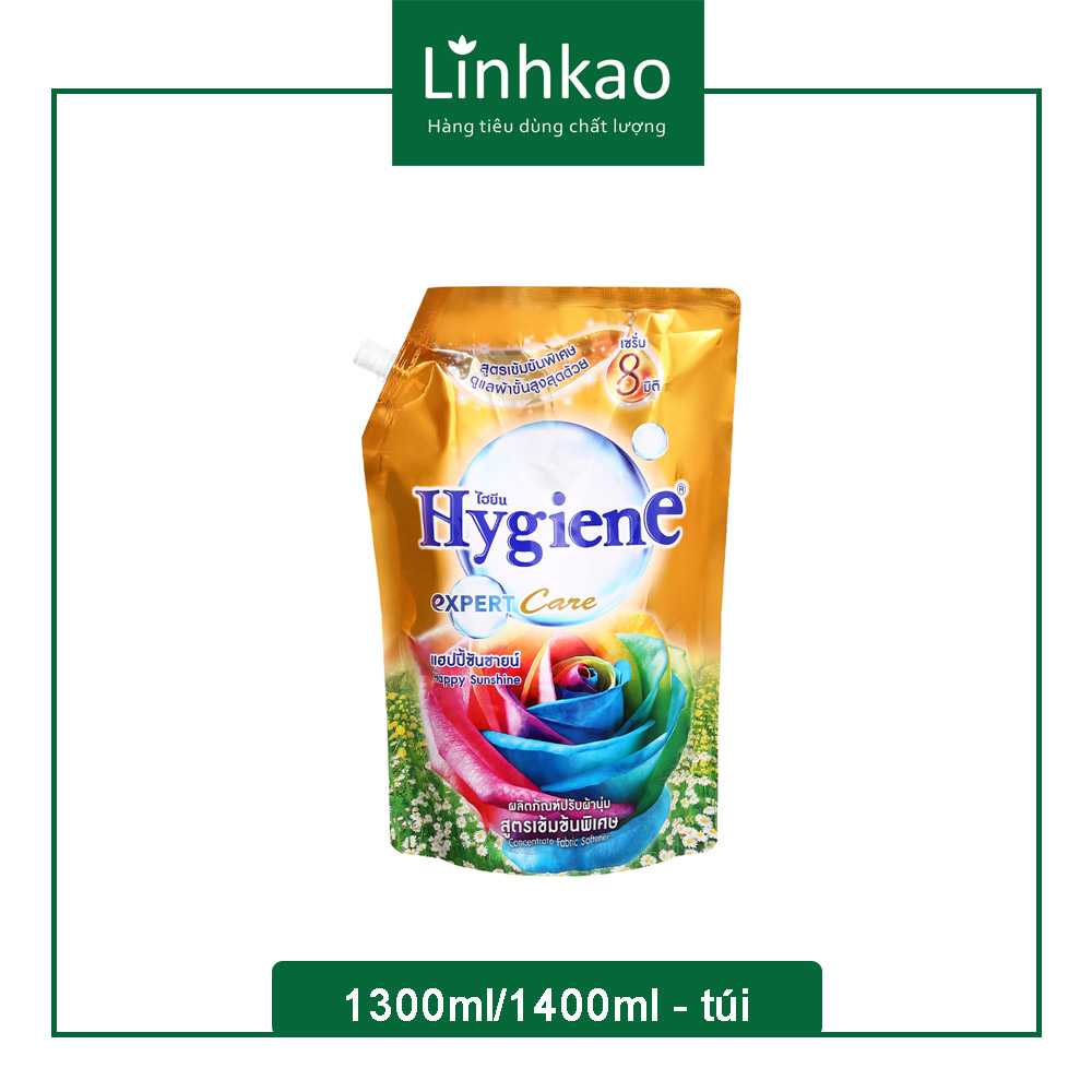 Nước xả Hygiene túi 1100ml Thái Lan