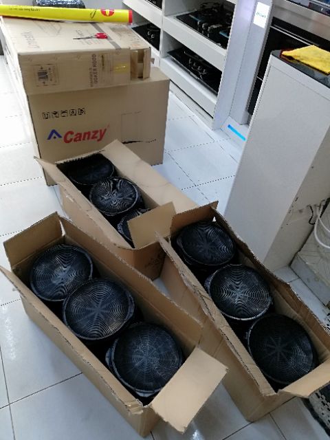 Vỉ than máy hút mùi Malloca H322.7New