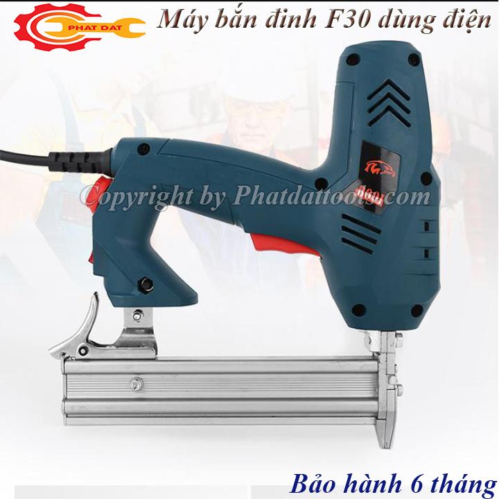 Máy bắn đinh thẳng F30 dùng điện