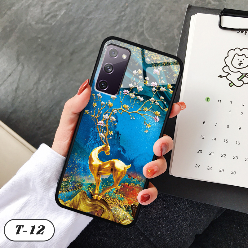 Ốp kính 3D Samsung GALAXY S20 FE