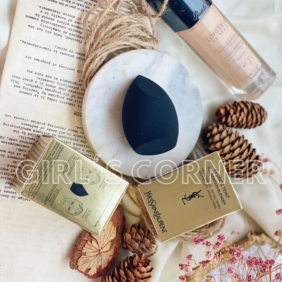 [HCM]Mút tán kem nền YSL All Hours Foundation Blender