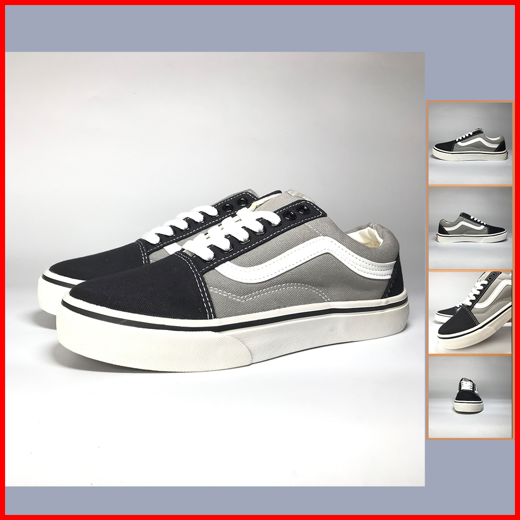 gray vans