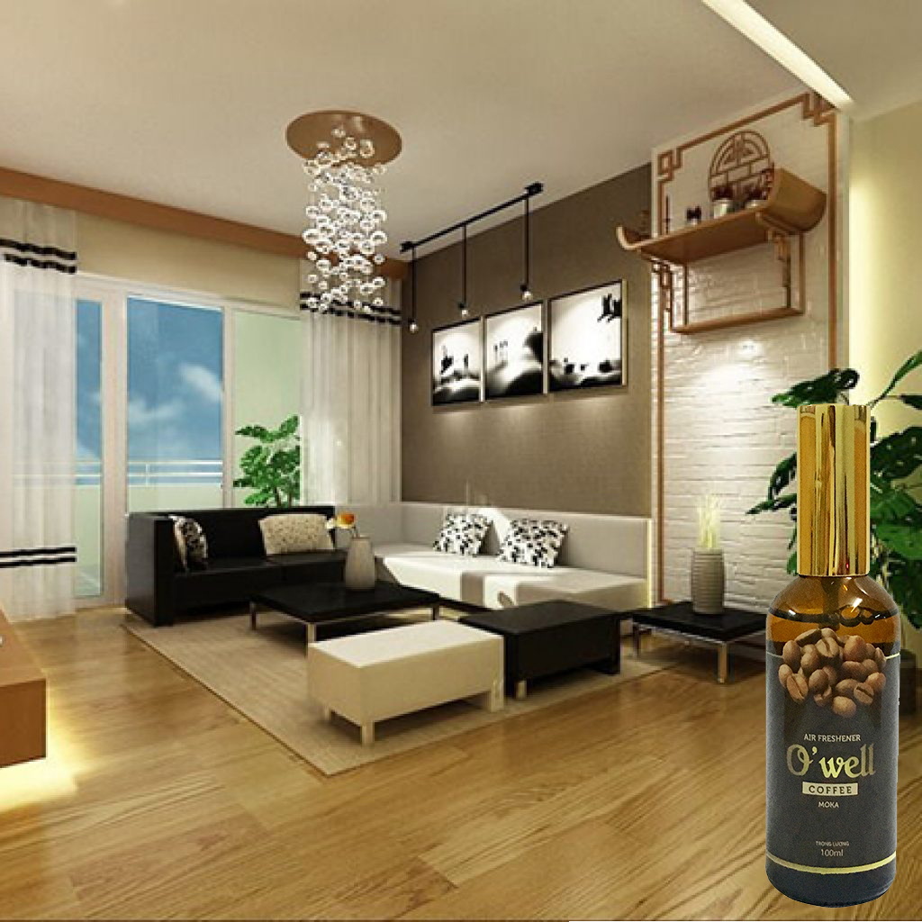 Nước Hoa xịt Phòng Cà phê