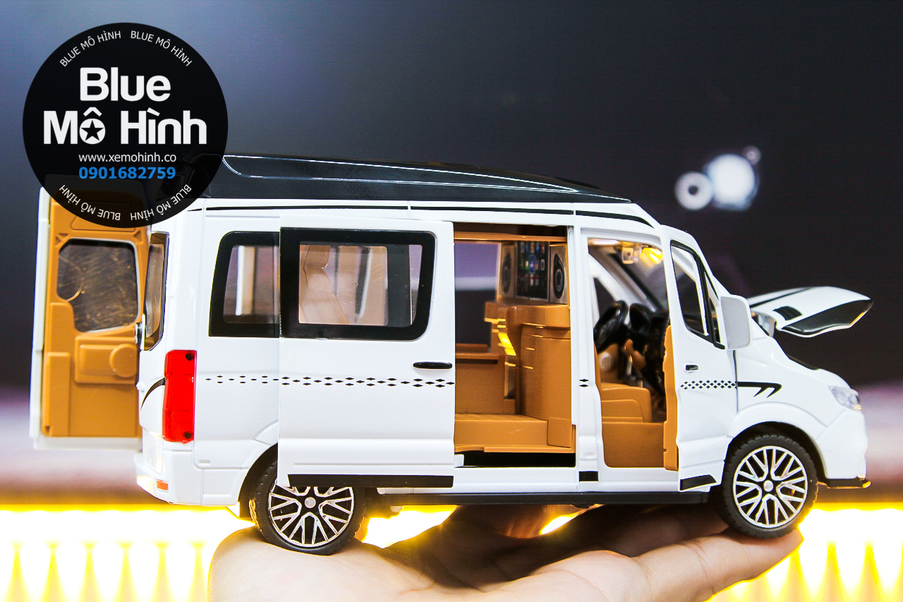 Blue mô hình | Xe mô hình Mercedes MPV Vclass 1:24