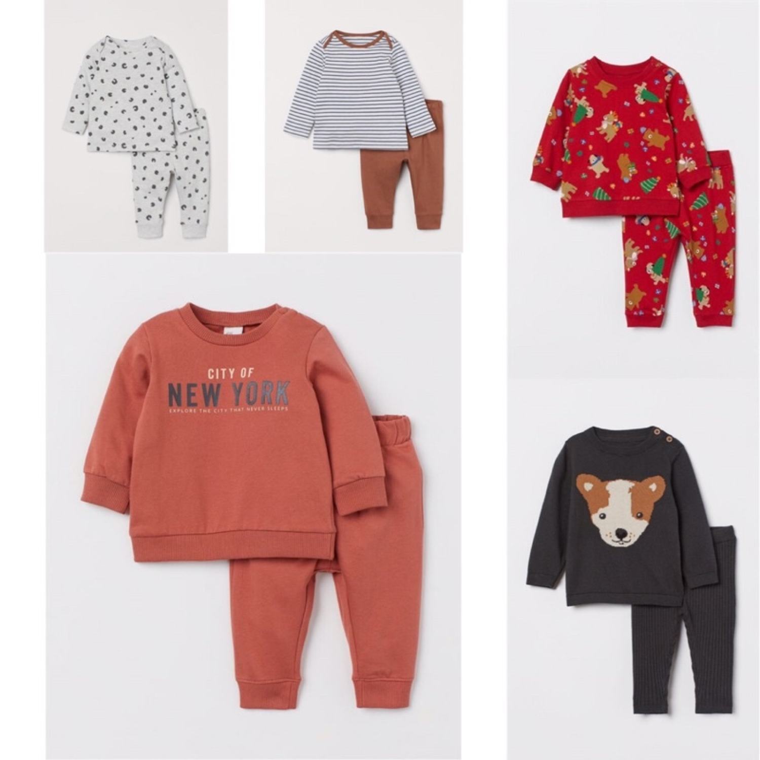 [KIDDO] Set đồ H&M cực xinh cho bé trai