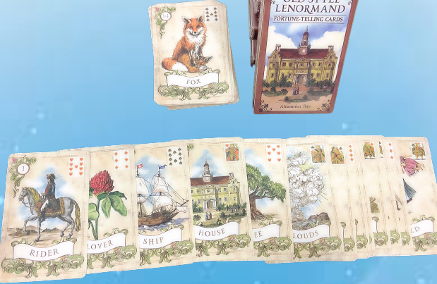 Bộ bài tarot Old Style Lenormand