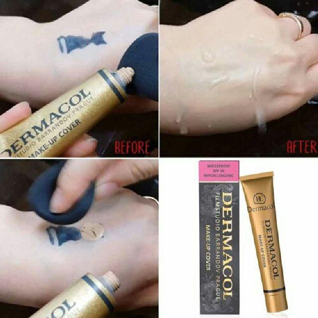 [HCM]Kem Nền Che Hình Xăm - Khuyết Điểm