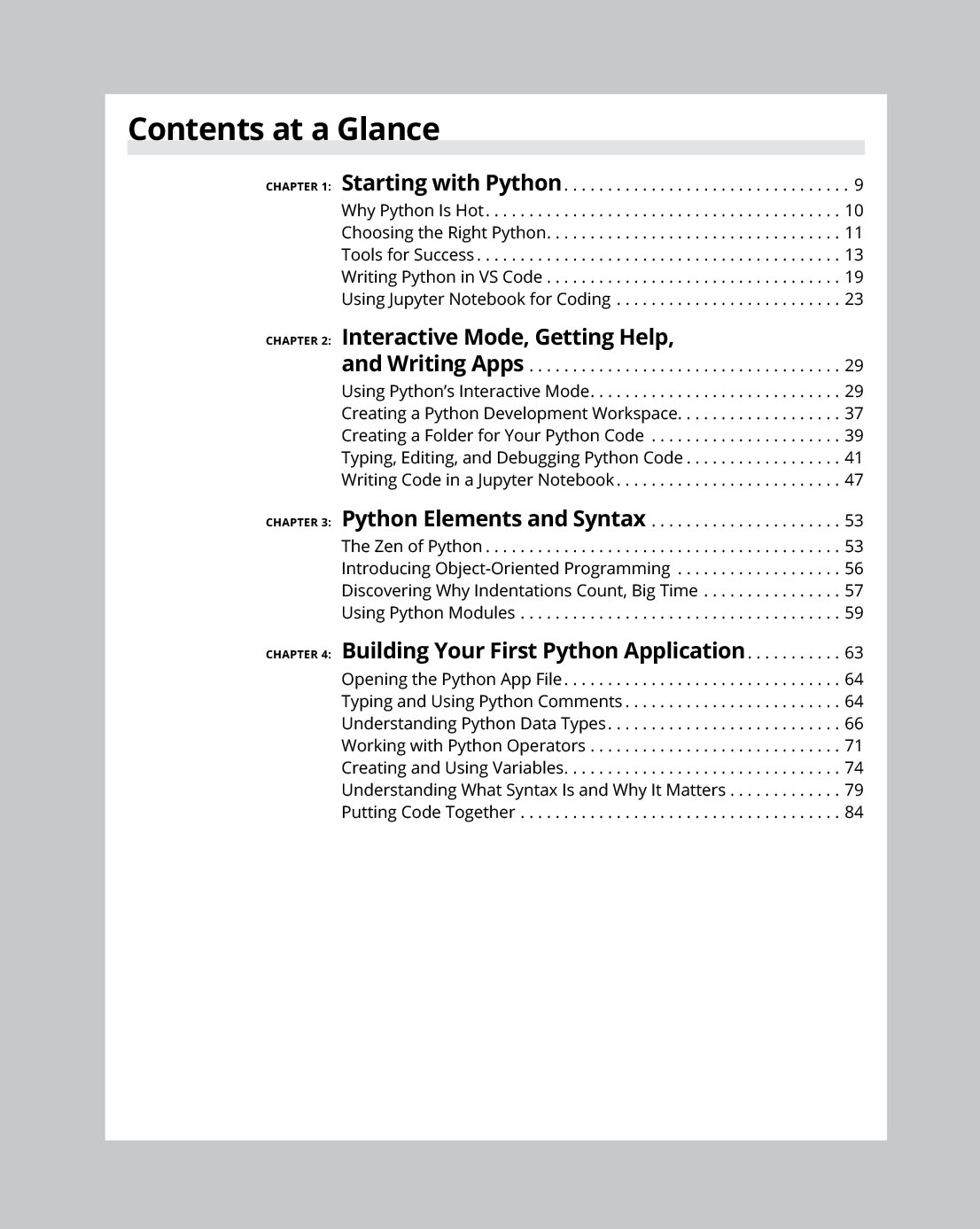 Python All In One For Dummies 2nd Edition