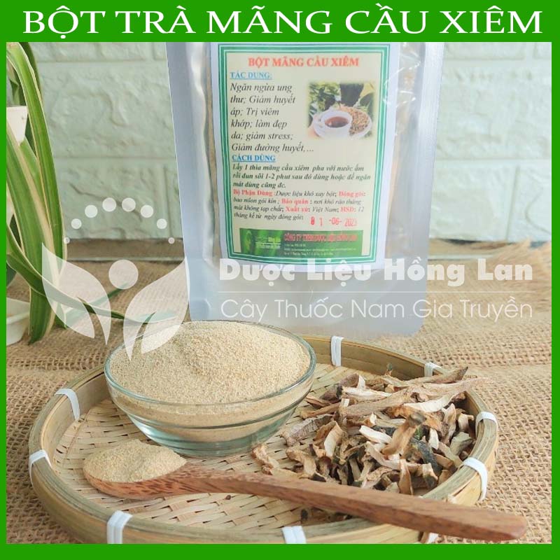 ✅[Thượng hạng] 500G Bột Trà Mãng Cầu Xiêm loại 1 (không pha chộn tạp chất, đã sao thơm, không chất bảo quản)