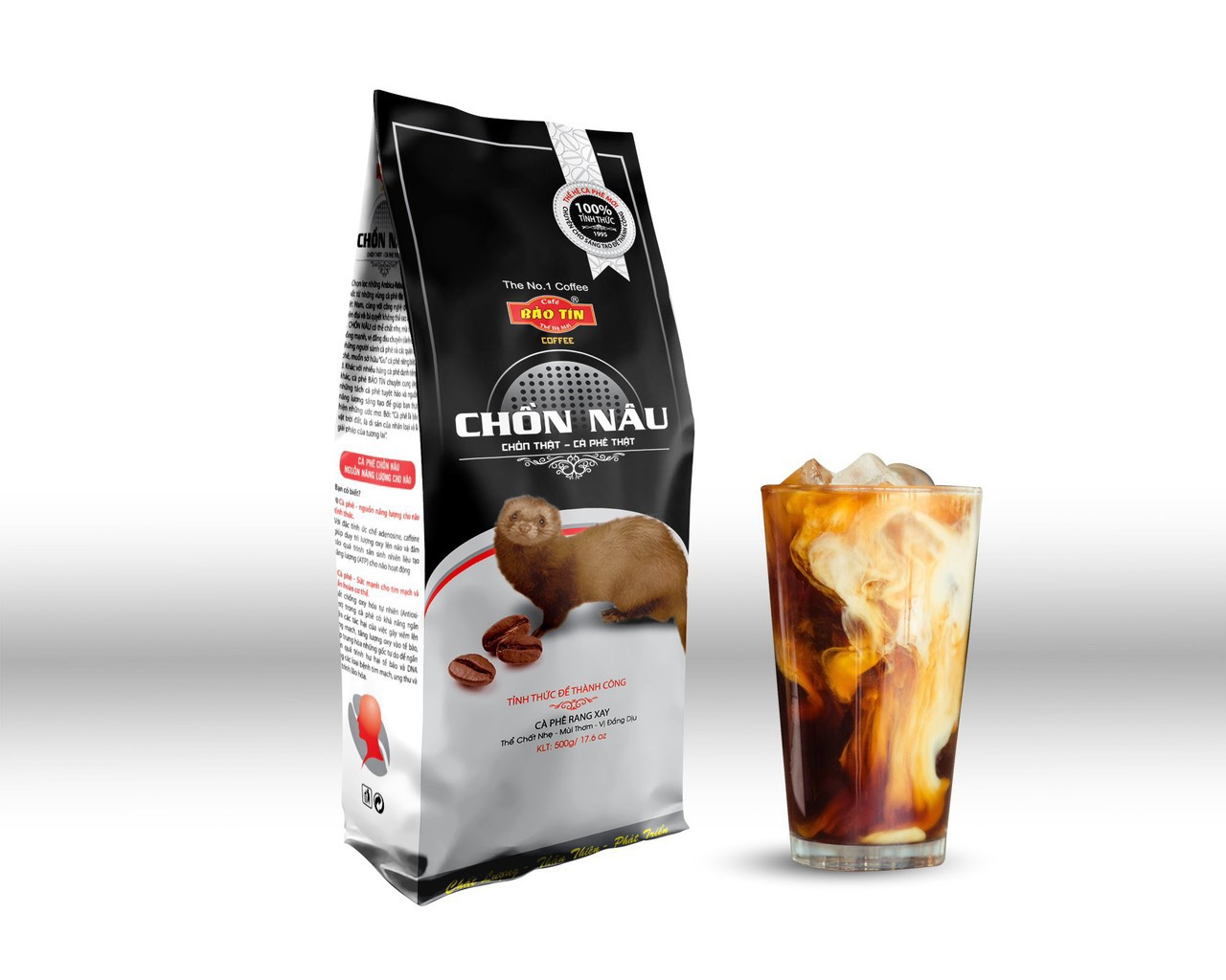 (2kg) Bao Tin Brown Mink Coffee