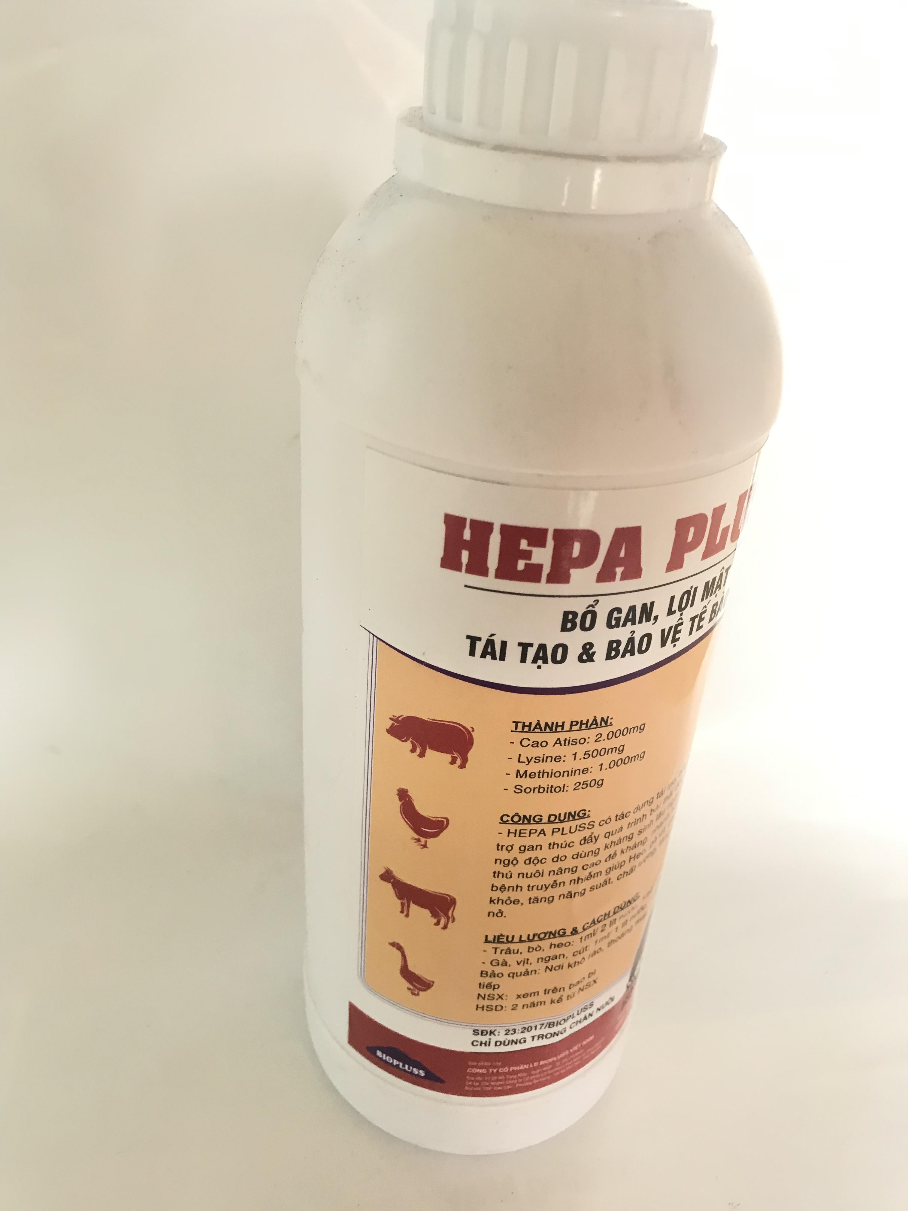 GIẢI ĐỘC GAN THẬN CẤP HEPA PLUS 1 LÍT