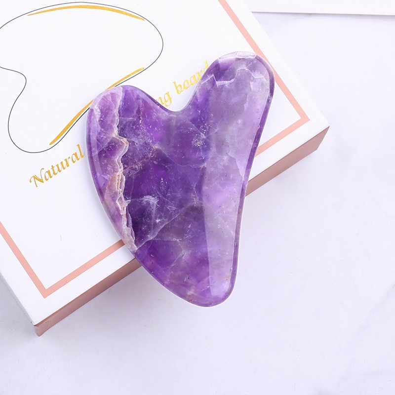 BỘ THANH LĂN MẮT XA THẠCH ANH TÍM