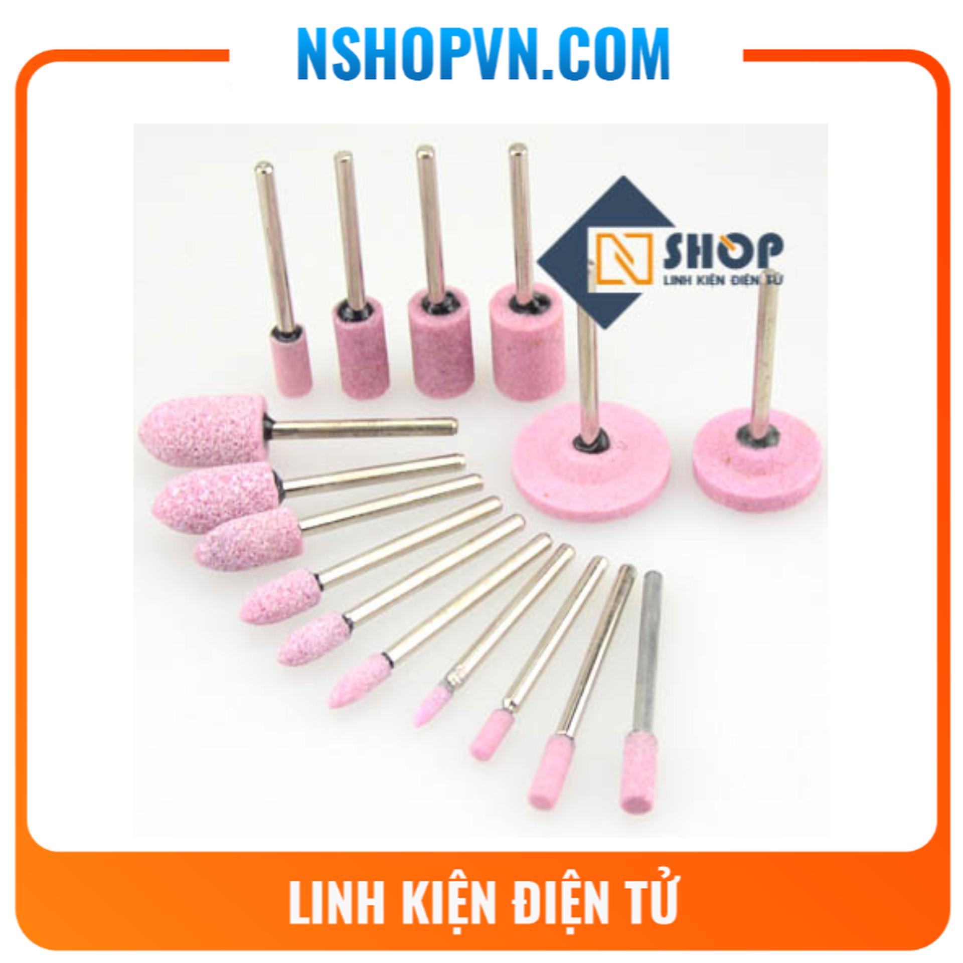 4 đá mài đầu nhọn φ4