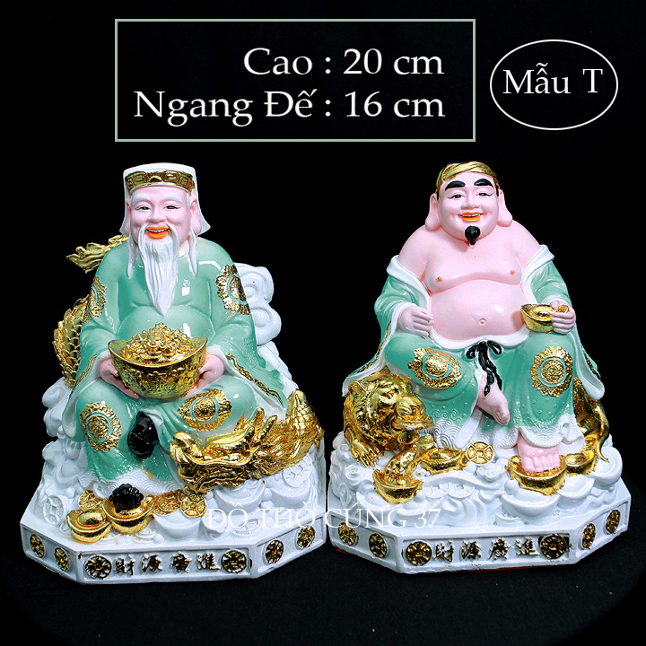 TƯỢNG THẦN TÀI - THỔ ĐỊA [ LONG HỔ ]