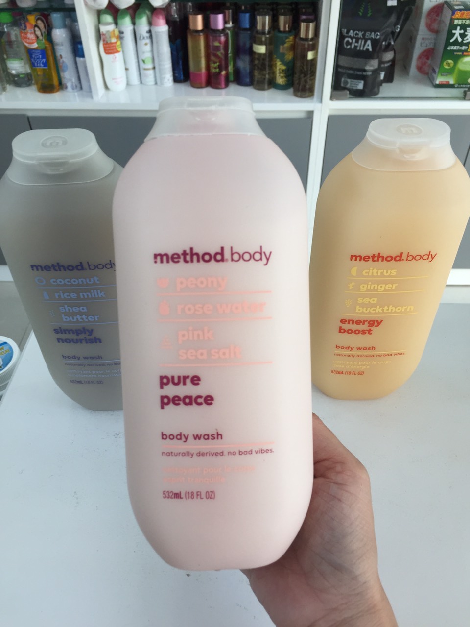 [HCM]Sữa tắm dưỡng ẩm Method Body Úc