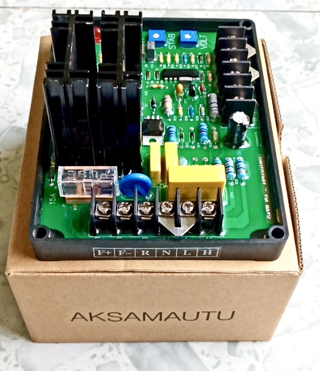 GAVR- 15A ( aksamautu ) LK cắm