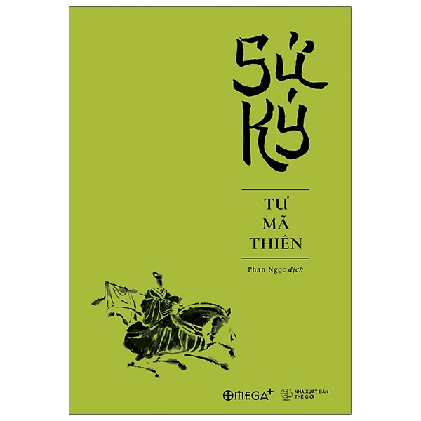 Fahasa - sử ký - tư mã thiên