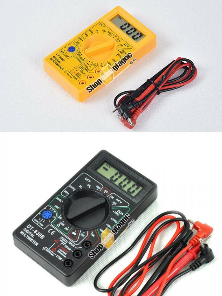 Đồng Hồ Vạn Năng Kỹ Thuật Số DT830B