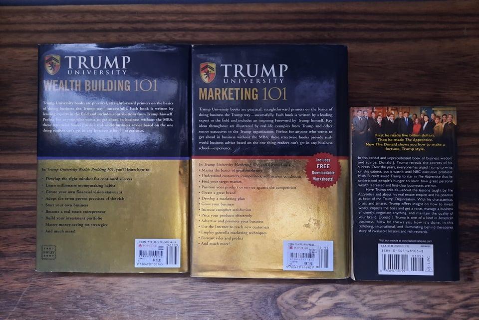 Marketing 101 - Donald J. Trump