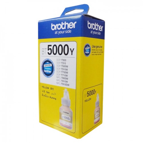 Mực in phun brother BT5000 yellow