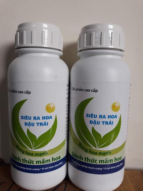 [HCM]Phân bón phân hóa mầm hoa, giúp làm bông, kích ra hoa 500ml