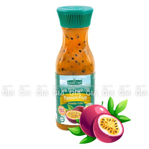 Sinh tố Golden Farm chai 1000ml