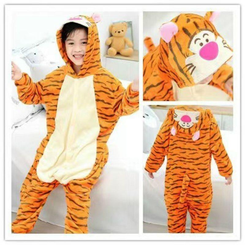 Bộ đồ cá sấu khủng long cho các bé