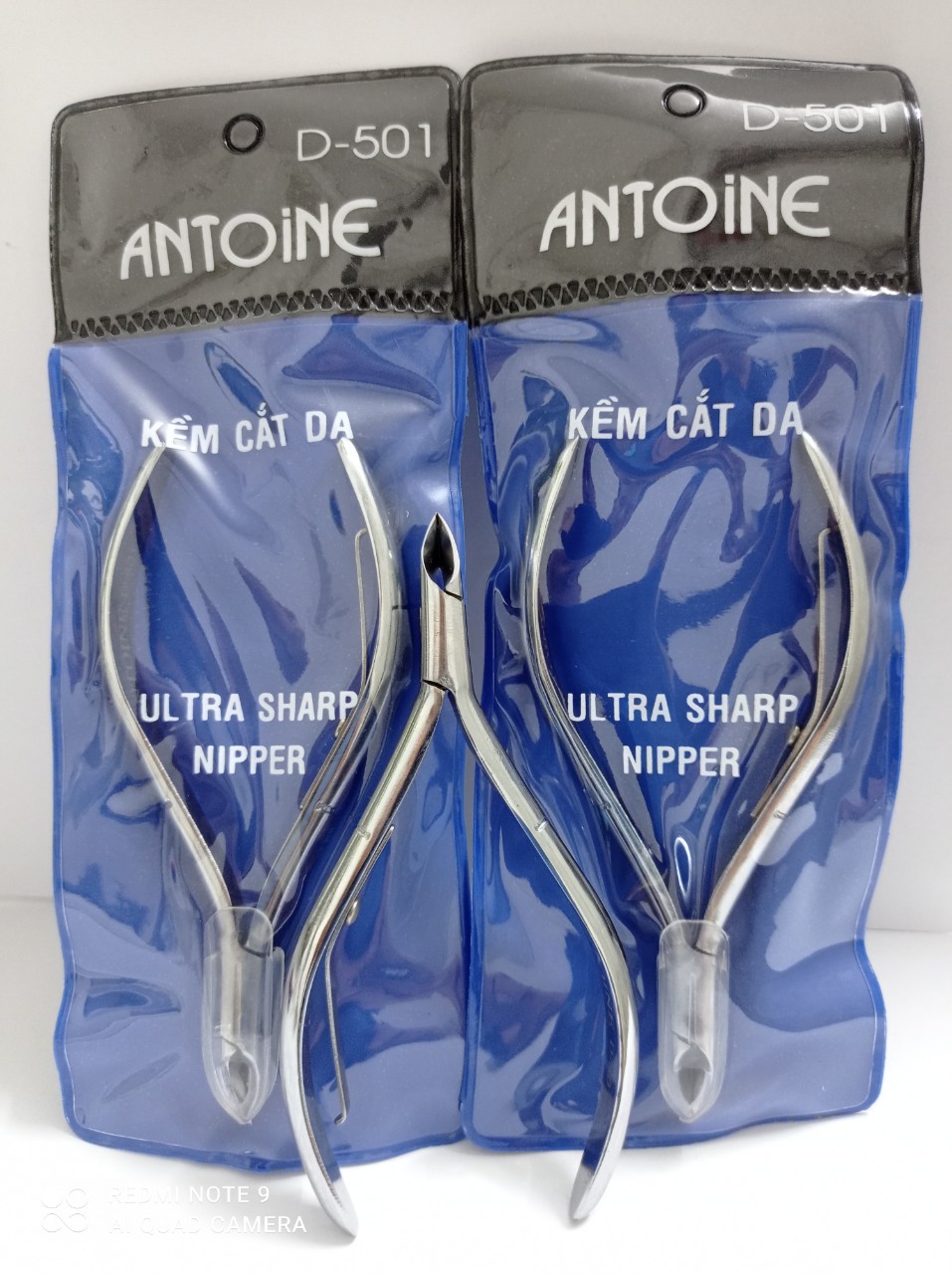 Kìm nhặt da D501 antoine, kềm cắt da D501 Antoine