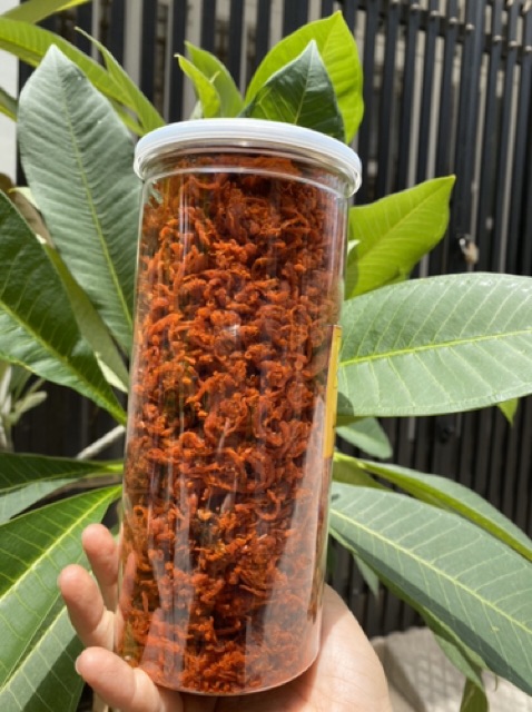 Heo giả bò lon 500g sỉ ( 1kg 2 lon)