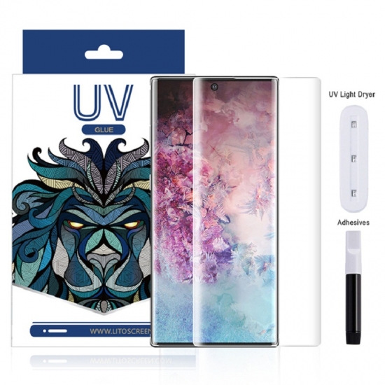 [HCM](UV Cao Cấp) Kính cường lực Lito cao cấp UV Full màn hình công nghệ mới đèn UV samsung S8 S8PLUS S9 S9PLUS NOTE8 NOTE9 S10 S10 PLUS NOTE 10 NOTE 10PLUS NOTE 20 ULTRA S20 Plus