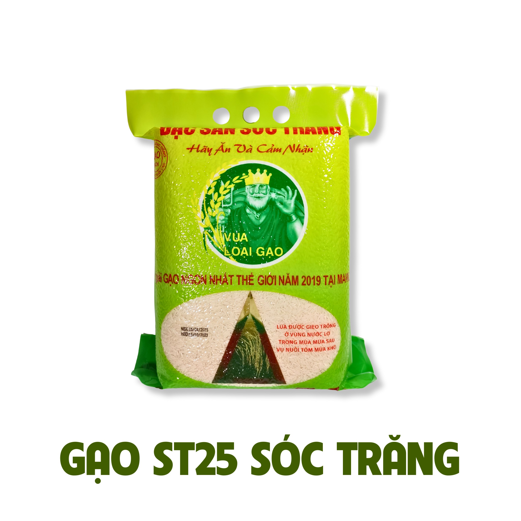 ST25 Rice Soc Trang vacuum - 5kg