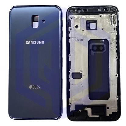 BỘ VỎ + KHAY SIM DÀNH CHO SAMSUNG J6 PLUS ZIN