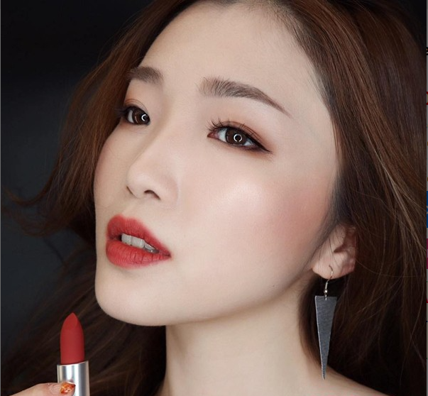 Son Thỏi Lì MAC Powder Kiss Lipstick #316 Devoted To Chili