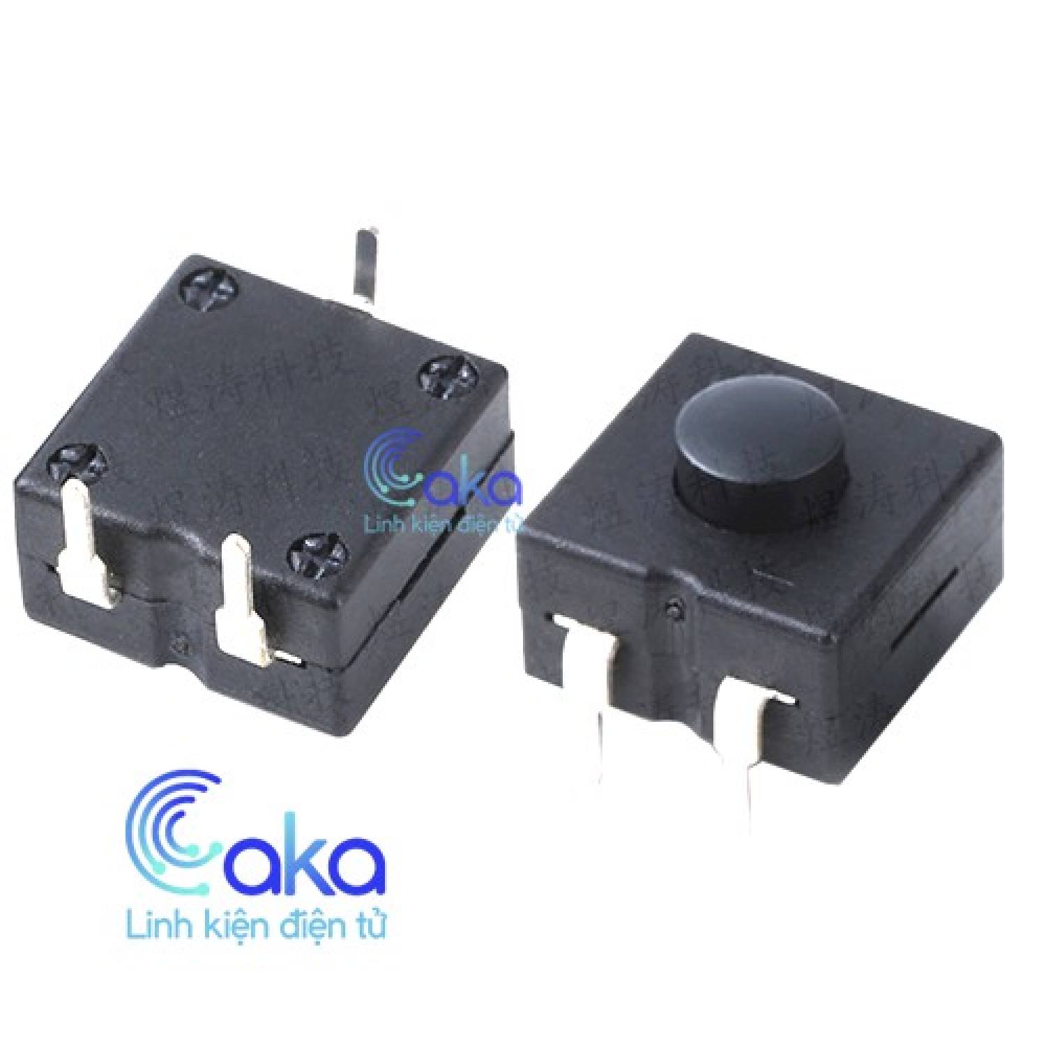 Công Tắc Đèn Pin 3 Chân V2 213BS 12x12mm Nhấn Giữ Mini