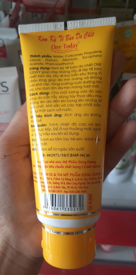 tẩy kì da chết onetoday 60ml