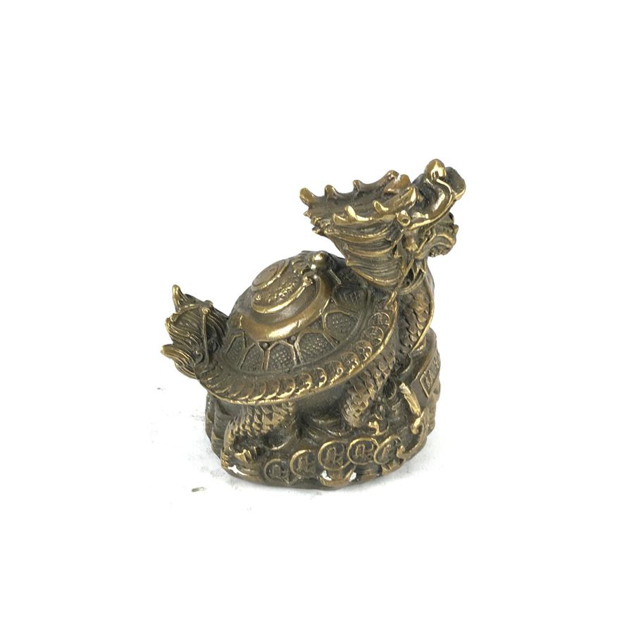 TƯỢNG ĐỒNG LONG QUY CHỮ THỌ