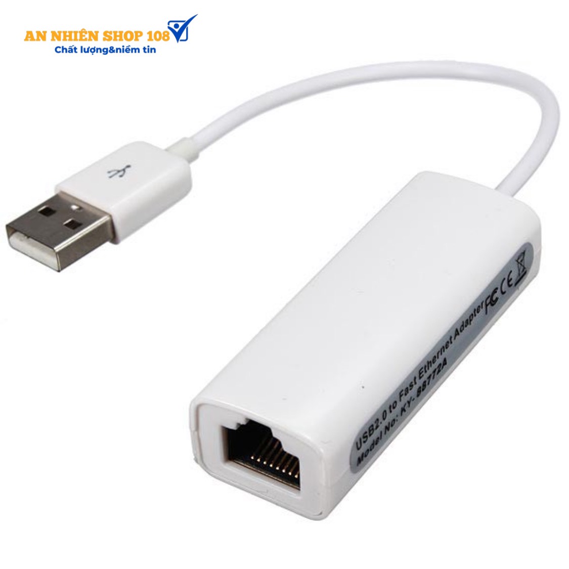 Cáp chuyển đổi USB sang Lan RJ45 - Nối mạng Lan qua cổng USB - Cáp USB Ethernet