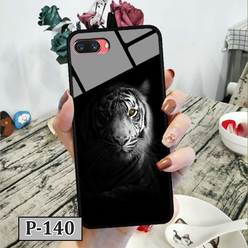 Ốp điện thoại OPPO A5 - lưng kính in hình 3D