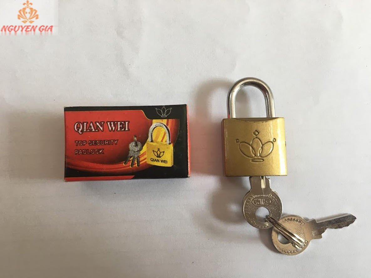 Ổ khóa mini cho vali, hộp đựng tiền, đồ trang sức