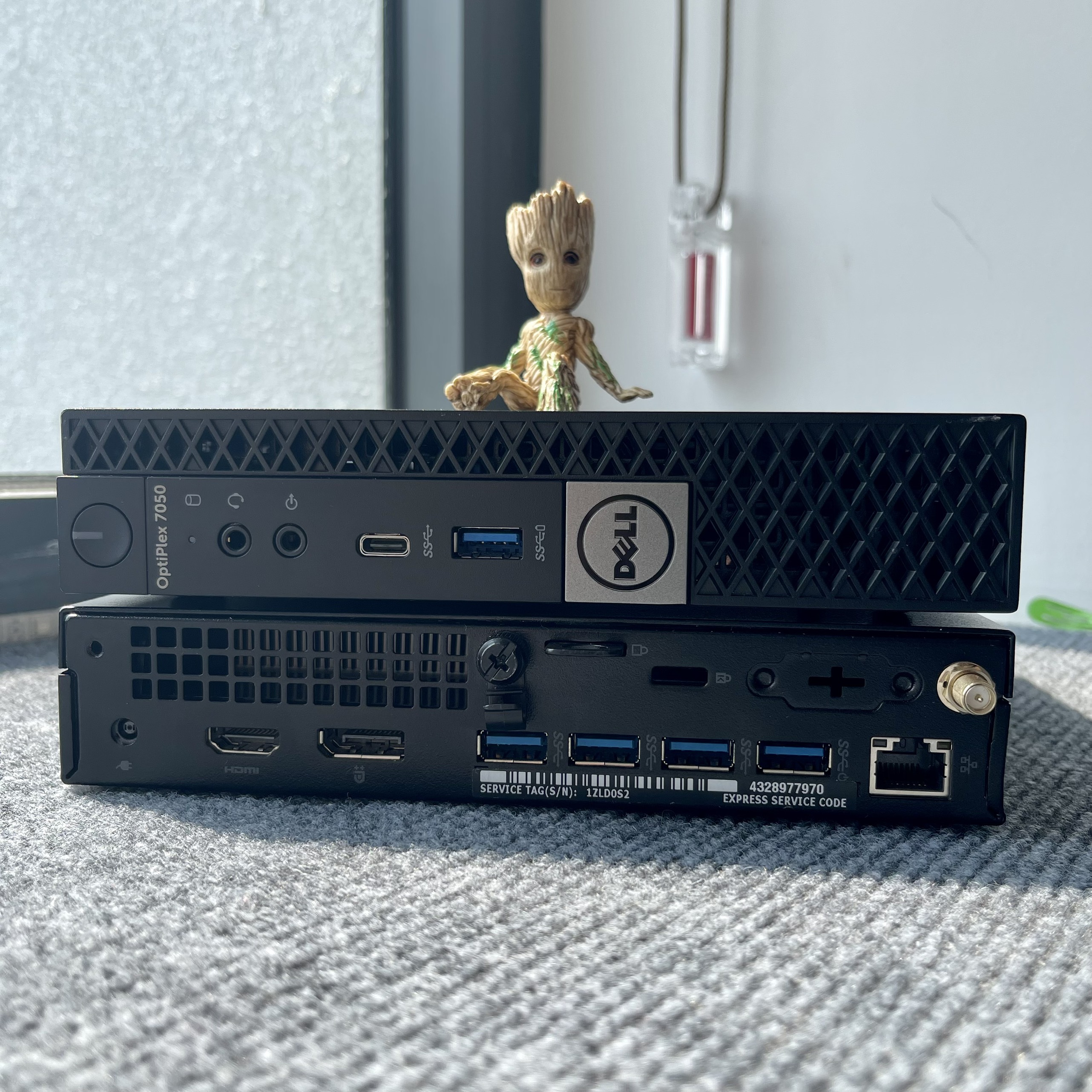 Dell Optiplex 7050 Micro Mini Pc - Intel Gen 6 Cpu (I5 6500T/I5 6600t) Wifi Bluetooth Adapter