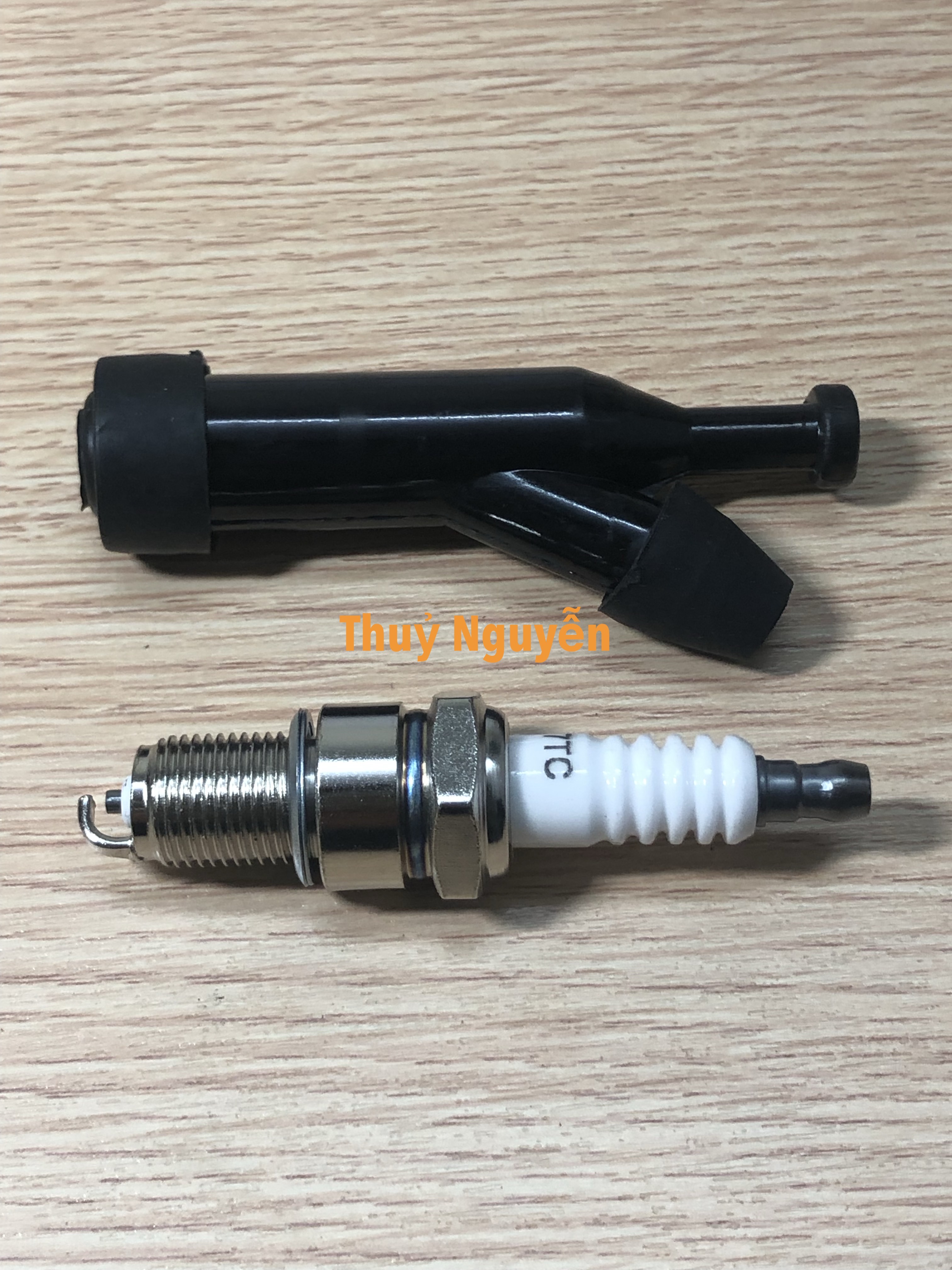 Bugi và Chụp bugi 4 thì máy xăng 5.5HP/6.5HP/7.5HP (Động cơ 160/168/170)