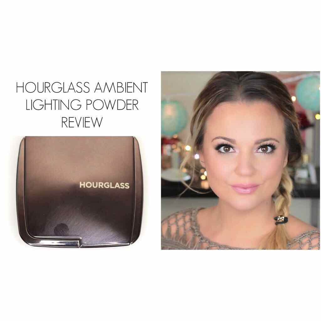 PHẤN BẮT SÁNG HOURGLASS AMBIENT LIGHTING POWDER IN LUMINOUS LIGHT MINI SIZE