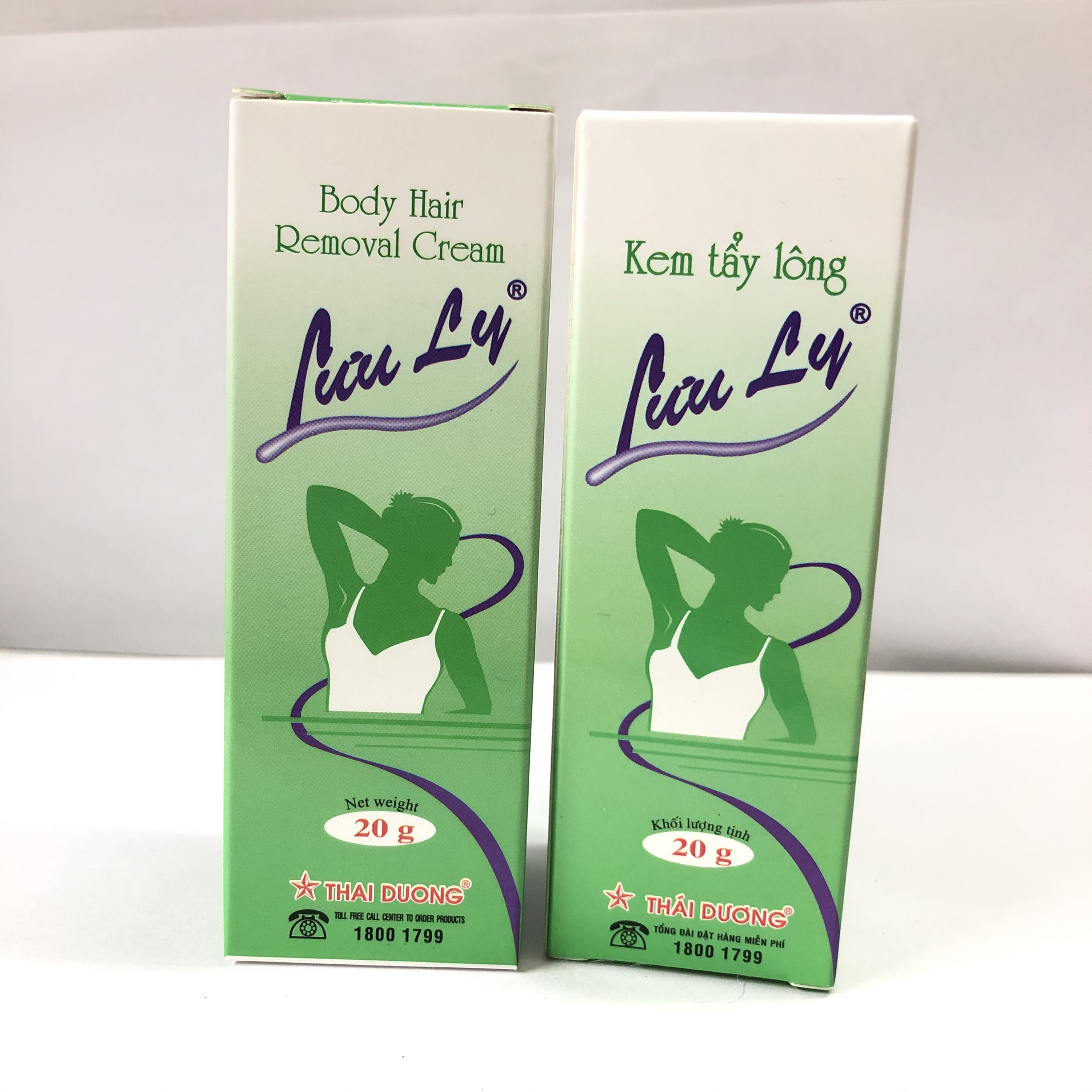 Kem Tẩy Lông Lưu Ly 20g