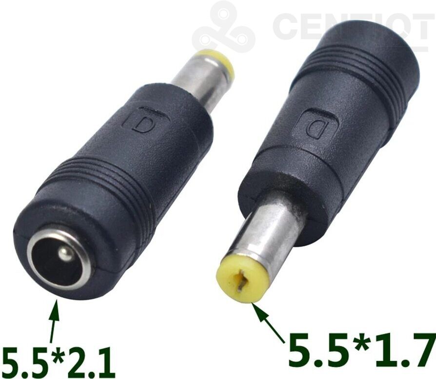 Jack chuyển đổi chân 5.51.7mm