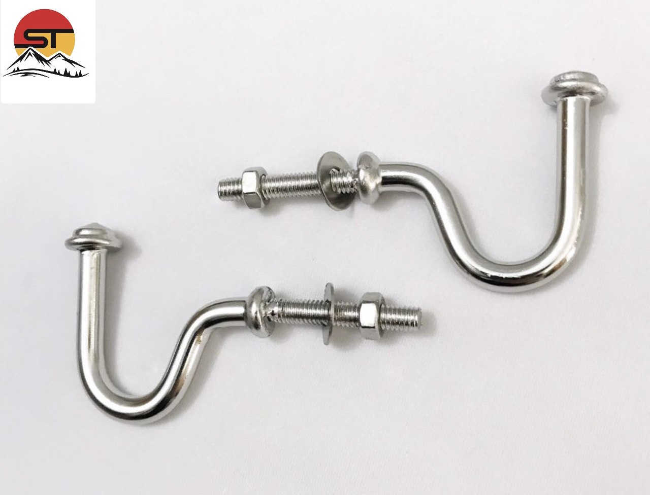 Móc Treo Đồ Inox Thời Trang Cho Xe Máy (ST)
