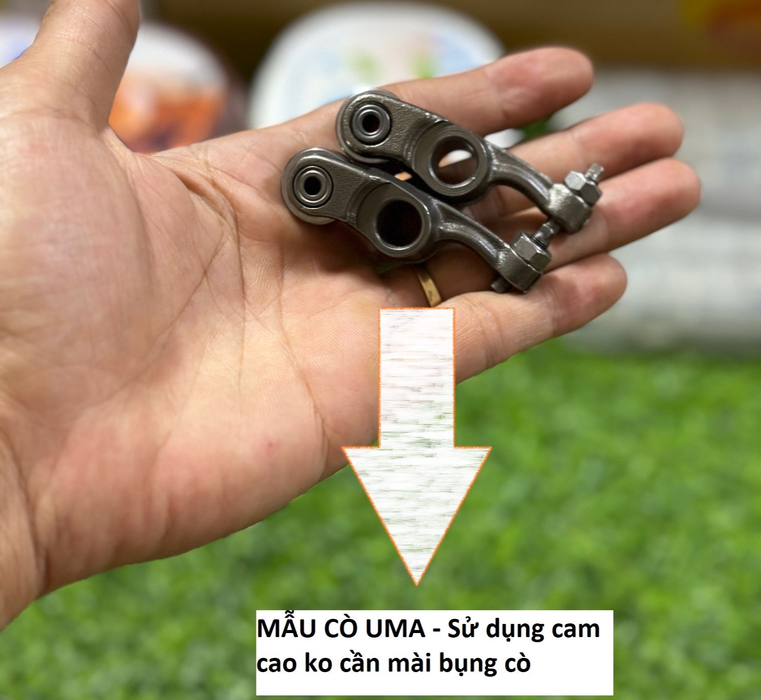 Cò lăn mẫu BRT/UMA/Thường dành cho xe Dream Wave