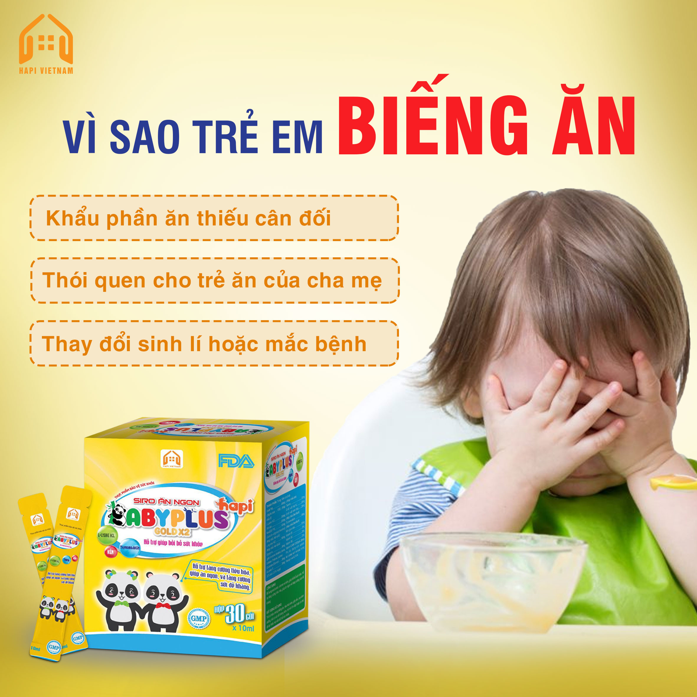 SIRO ĂN NGON BABYPLUS HAPI