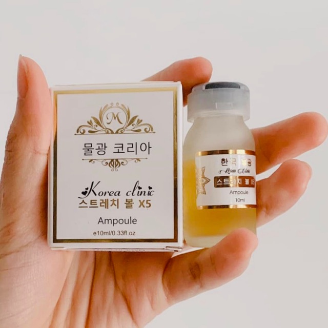 Tinh chất căng bóng mulgwang x5 hàn quốc chính hãng mulwang x5 muwang có nắp nhọn